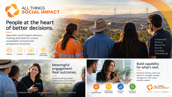 Social Impact Strategy, ESG & Social Value