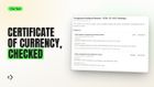 Certificate & Insurance Expiry Review