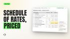 Schedule of Rates Preparation & Checks