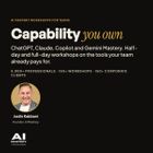 AI Mastery Workshops for Teams: ChatGPT, Claude, Copilot and Gemini