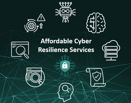 Affordable cyber resilience services