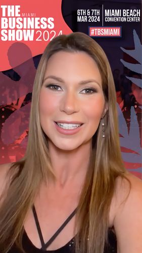 Business Growth: Maya Vander Keynote at The Business Show 2024 with Halen Digital Marketing