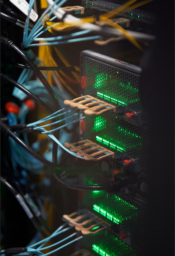 Business done different: Lightning-fast fibre