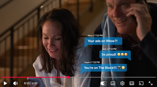 Nine Ad Manager: Mum! Your Ads on the TV.