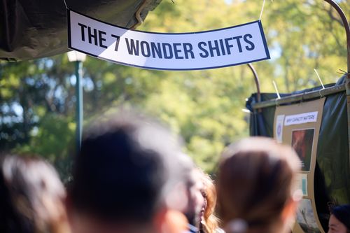 The 7 Wonder Shifts - how every generation can better understand one another and feel well together
