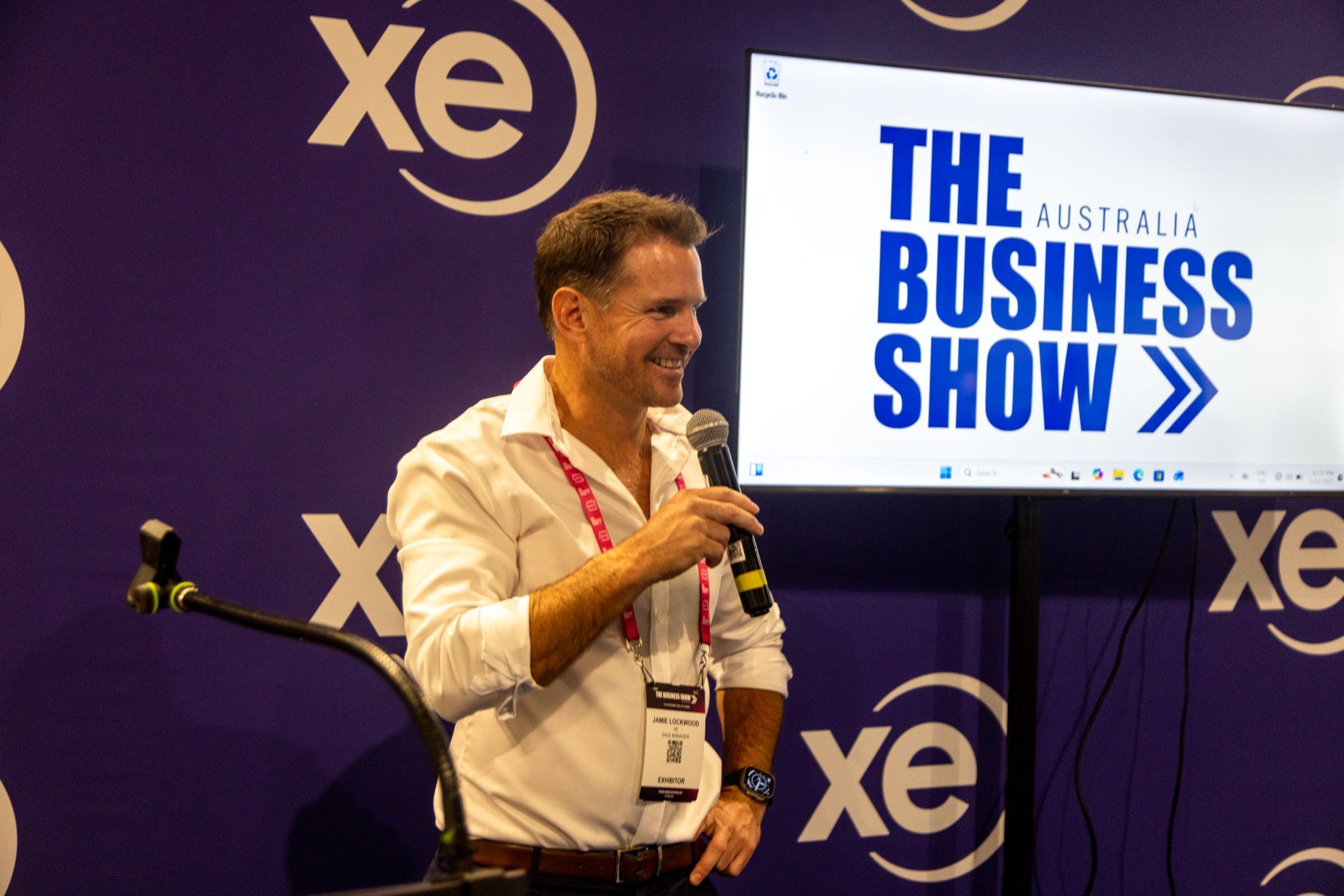 The Business Show 2025: Behind the Booth