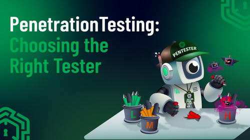 Penetration Testing - Choosing the Right Partner