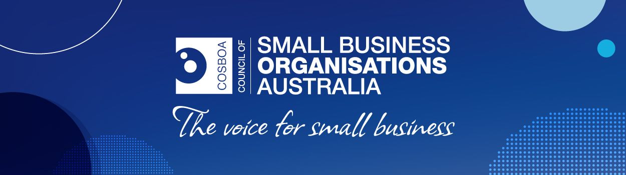 COUNCIL OF SMALL BUSINESS ORGANISATIONS OF AUSTRALIA LIMITED