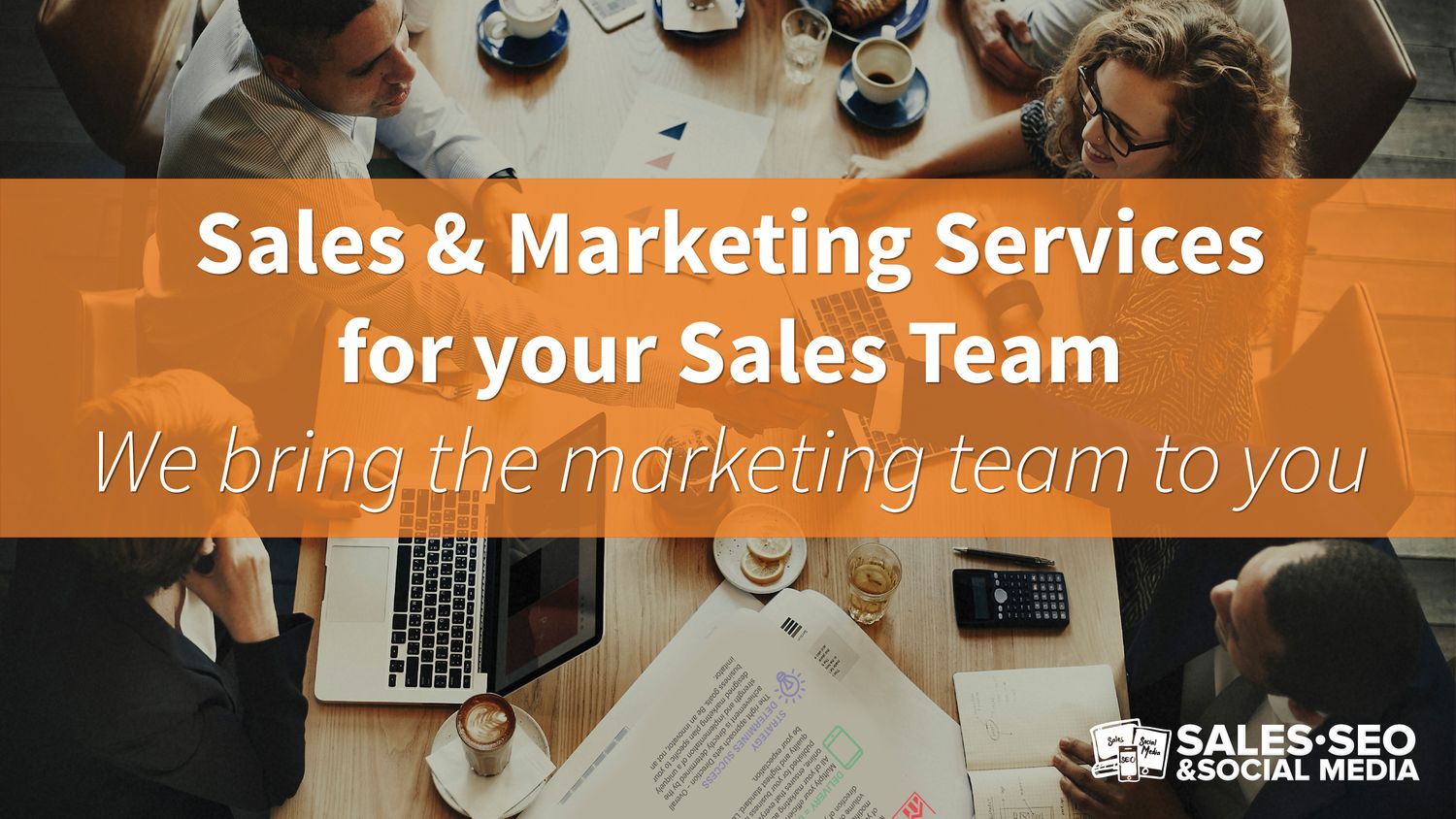 Sales, SEO & Social Media