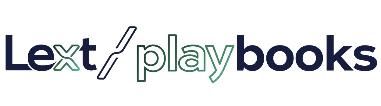 Lext Playbooks