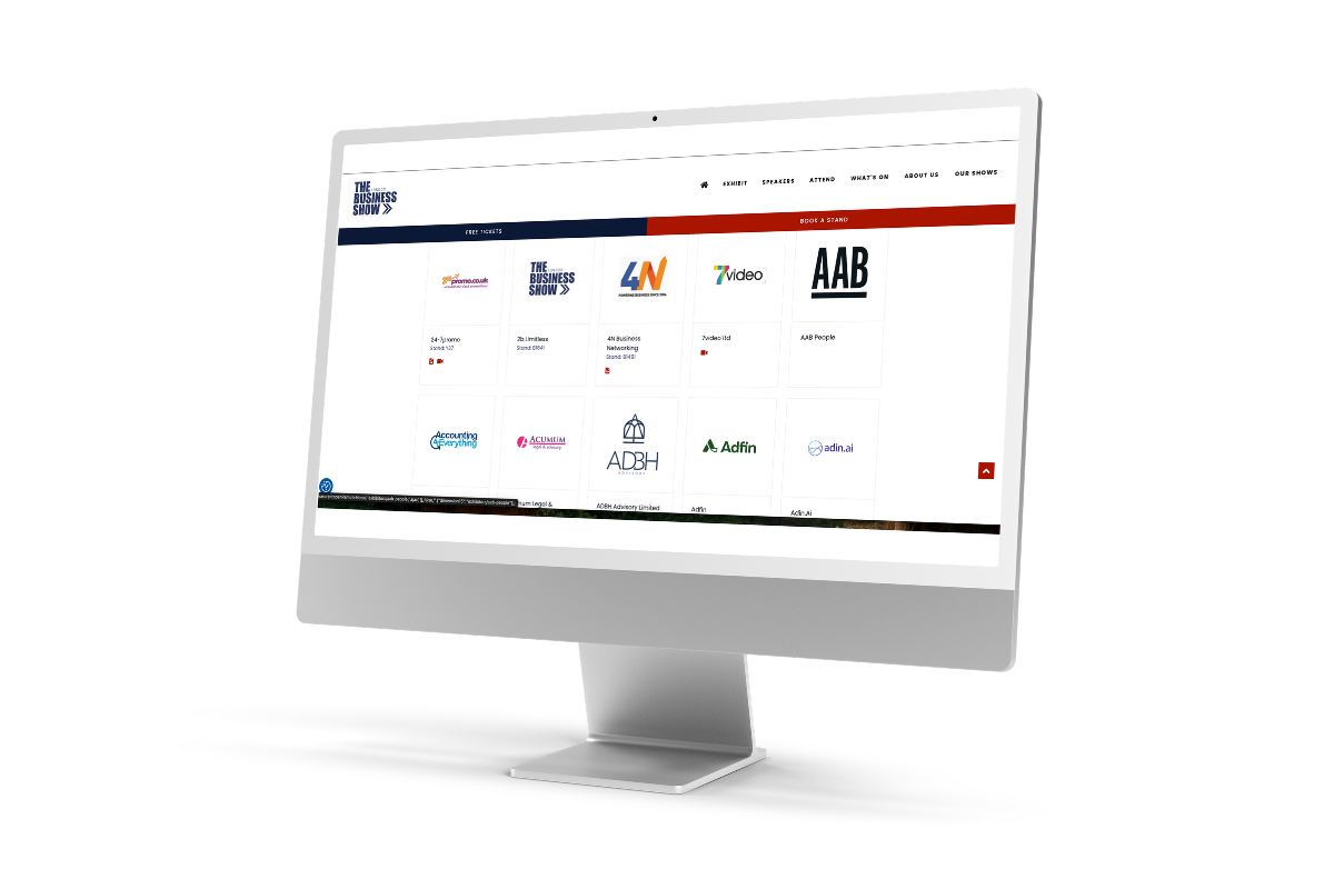 The Business Show Sydney Exhibitor Inclusion