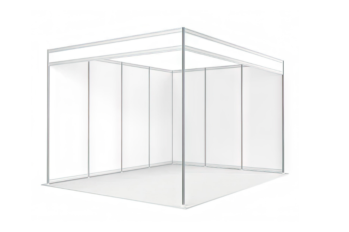 shell scheme stand included in exhibiting at The Business Show Australia