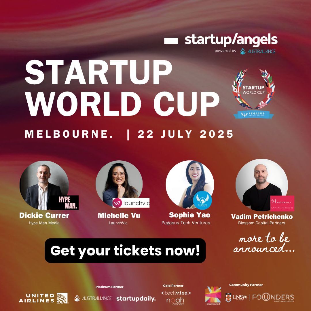 Startup World Cup Melb Speakers