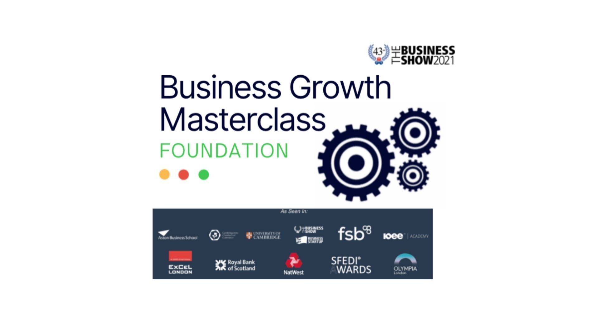 Business Growth Masterclasee