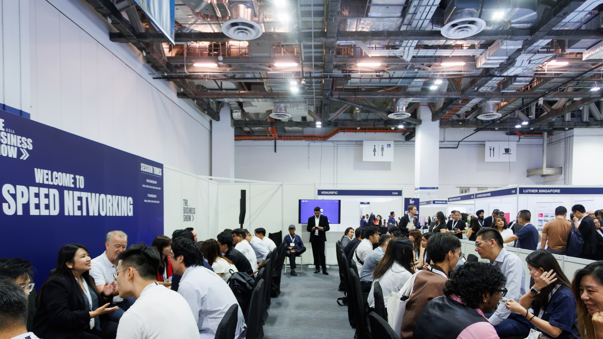 SpeedNetworking Sponsor