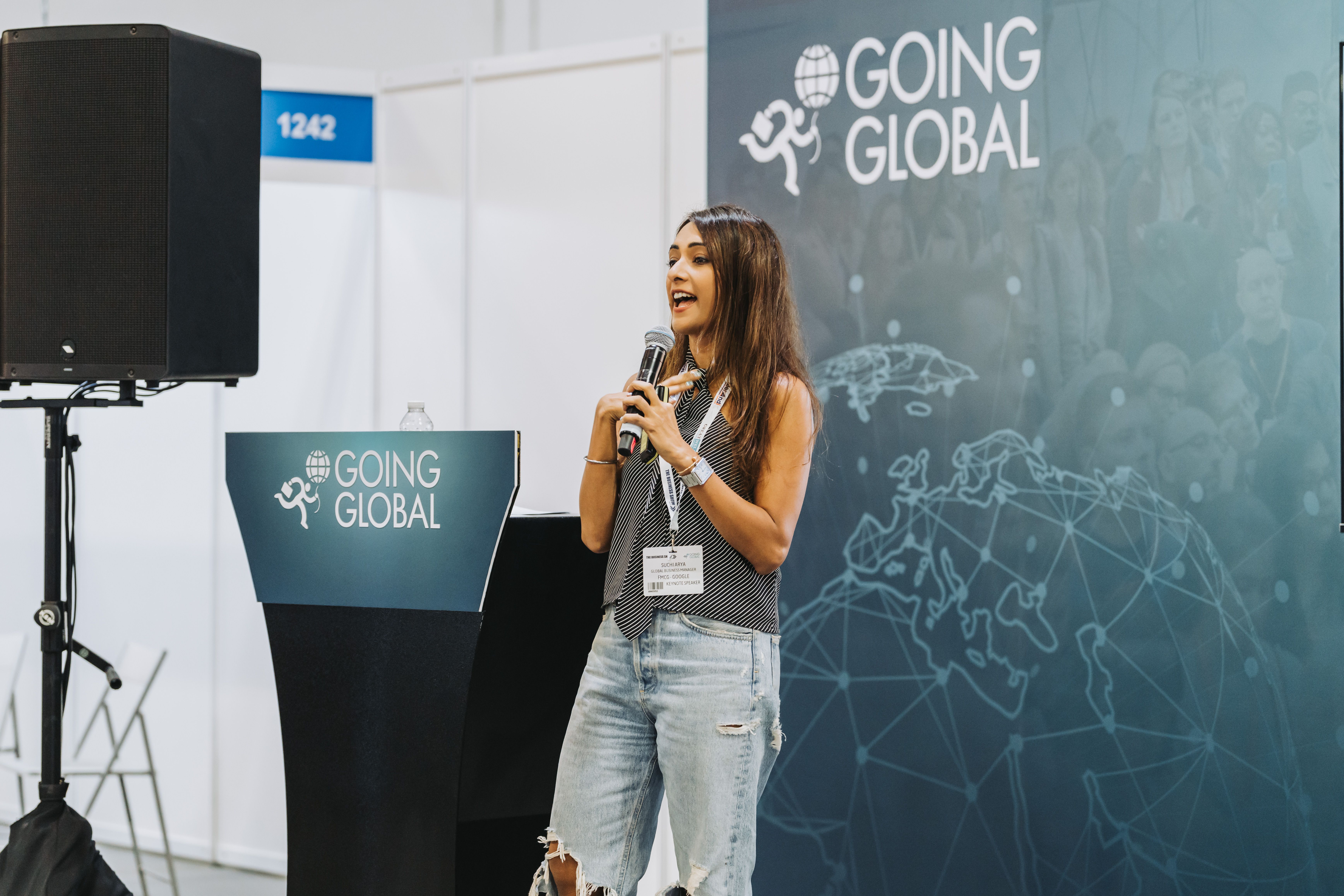 Going Global Live
