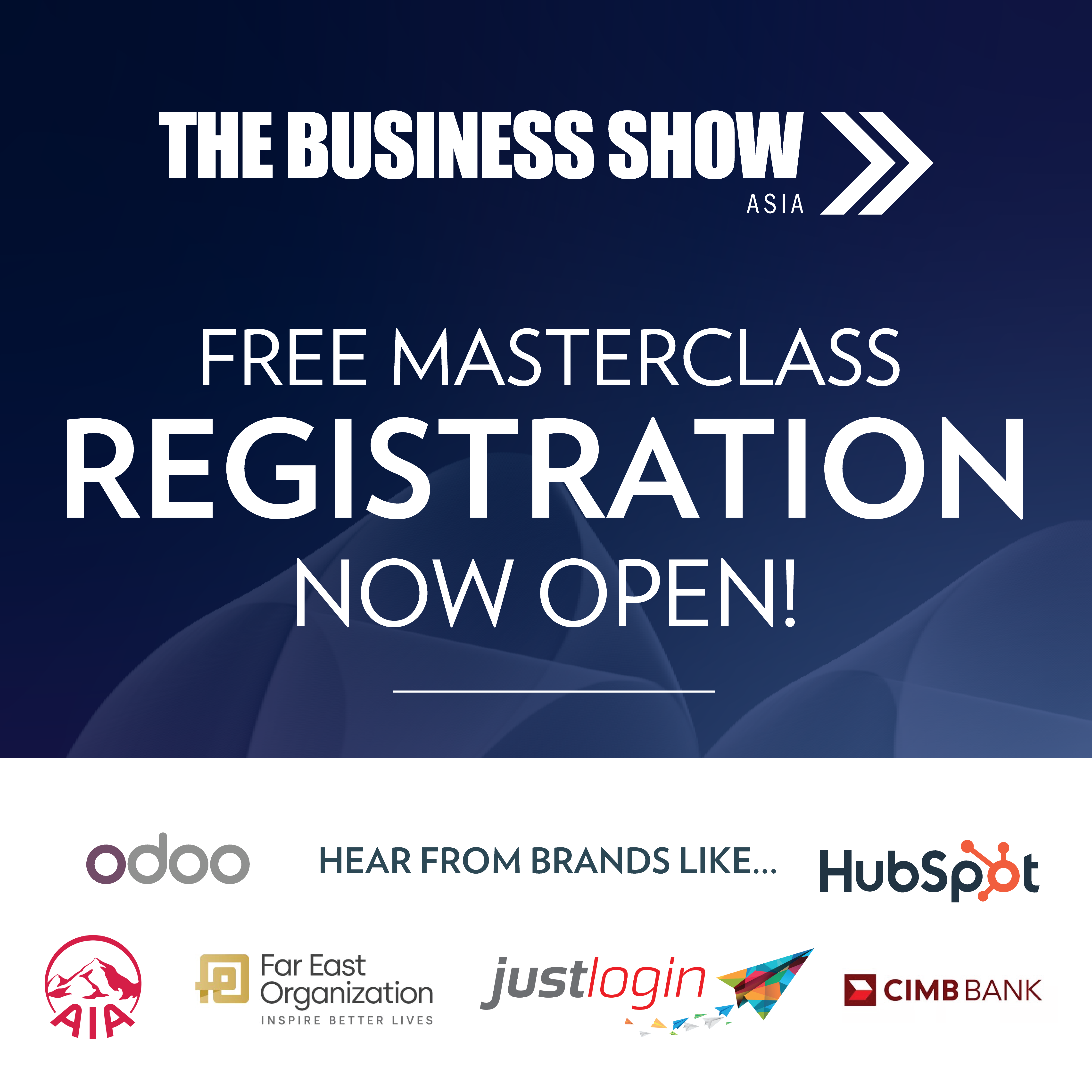 masterclass popup