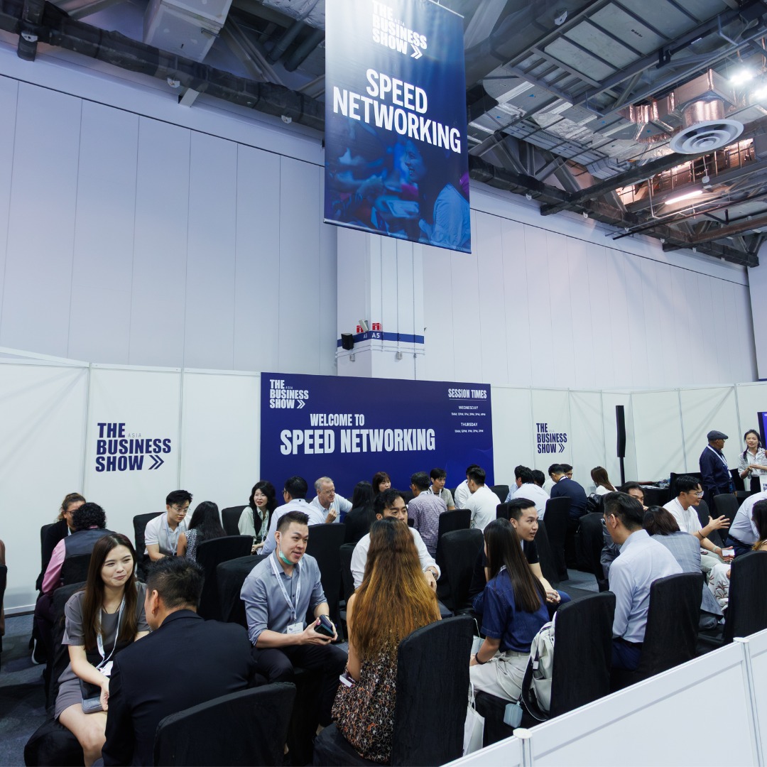 Access to Keynote Speakers, Masterclasses & Speed Networking