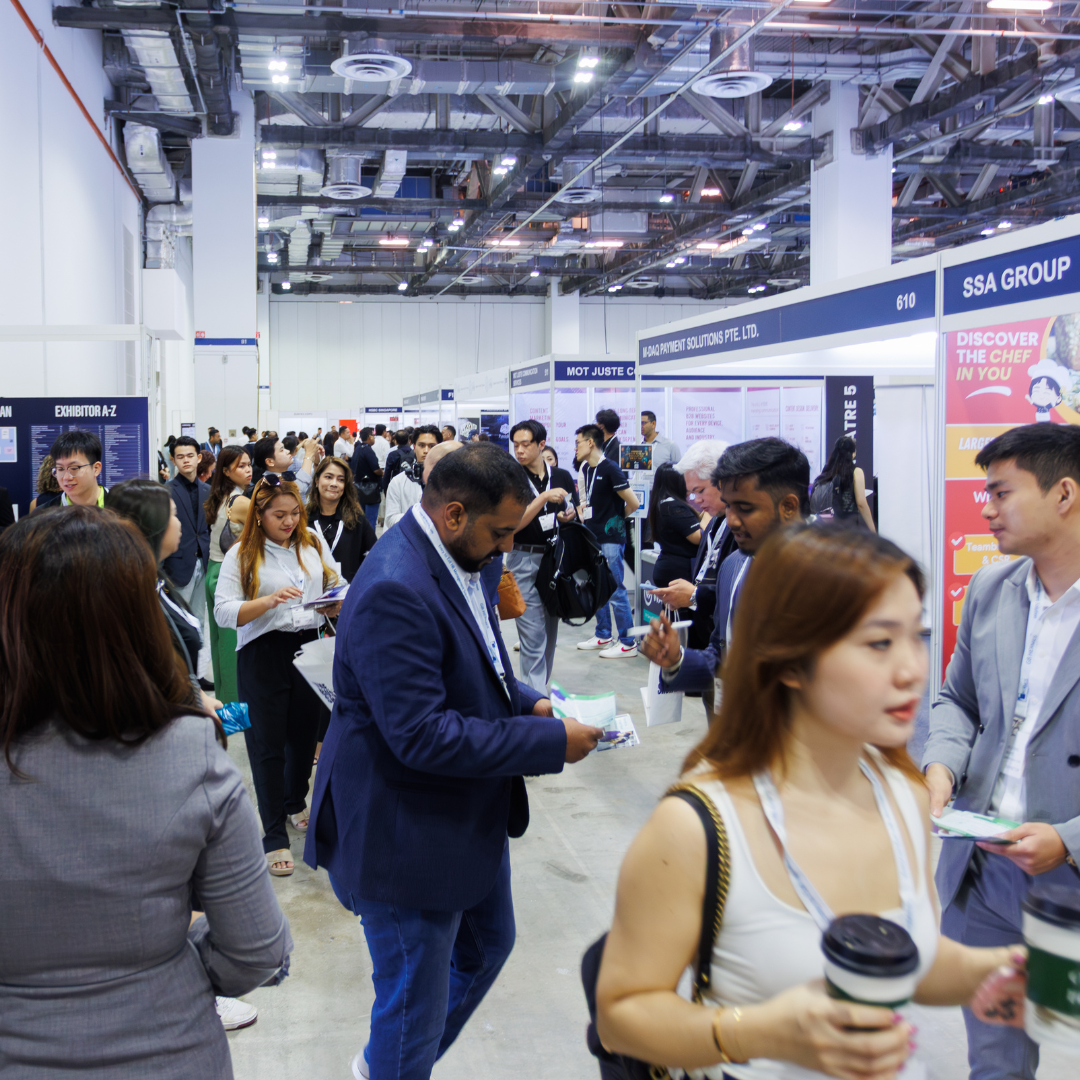 Entry to The Business Show Asia