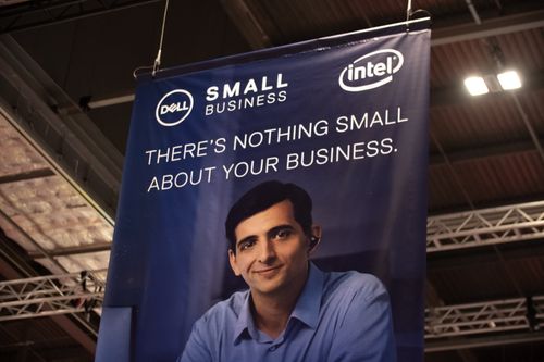 Dell Hanging Banner