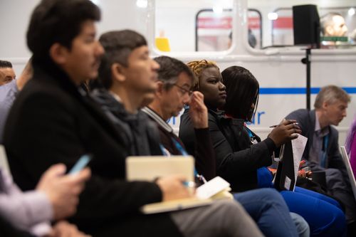 Seminar Audience Listening