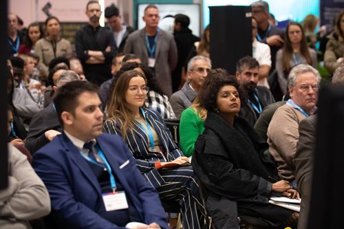 Wide-shot of Seminar Crowd