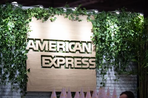 American Express Stand