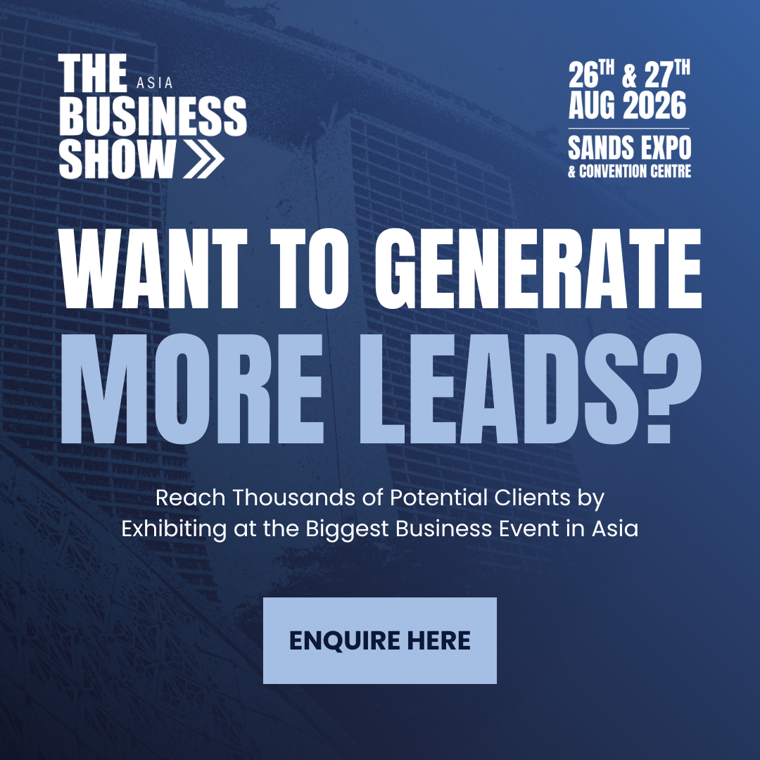 Exhibit at The Business Show Asia