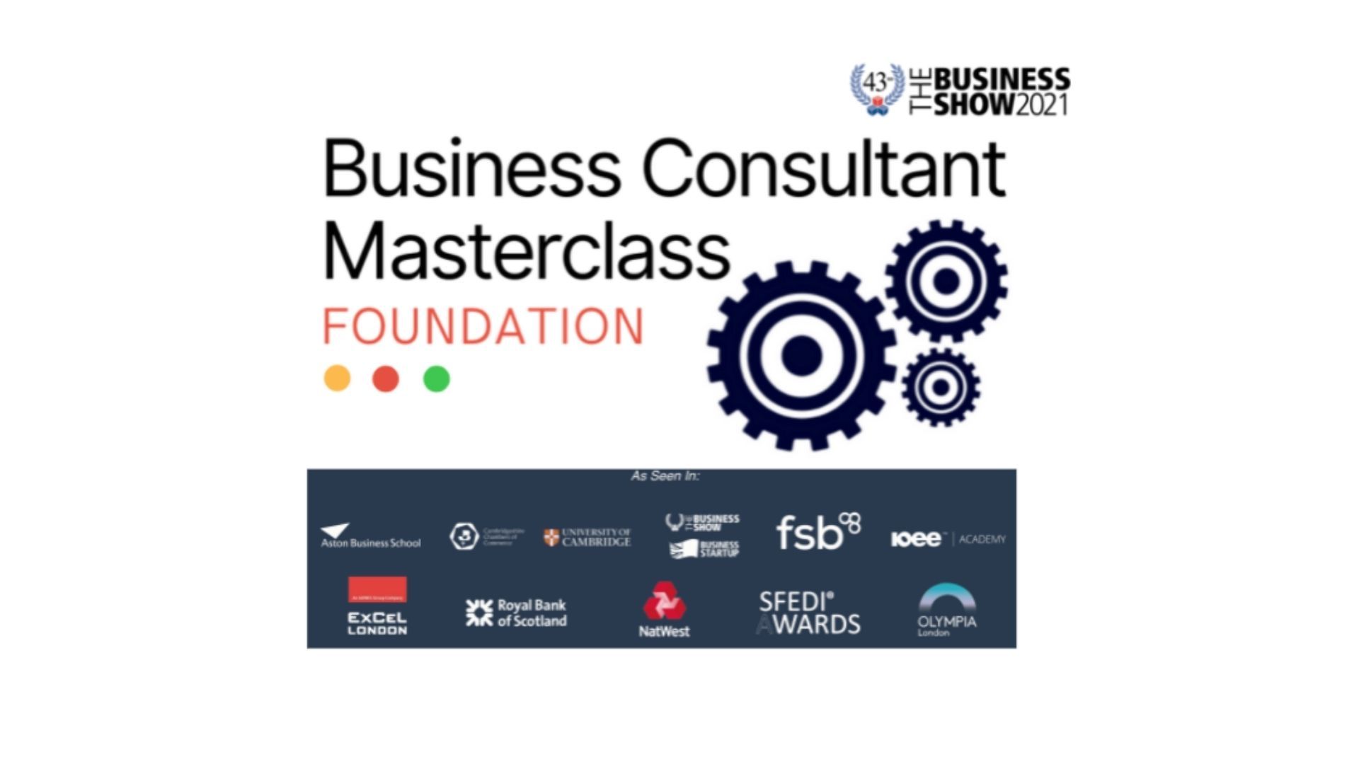 Business Consultant Masterclasss