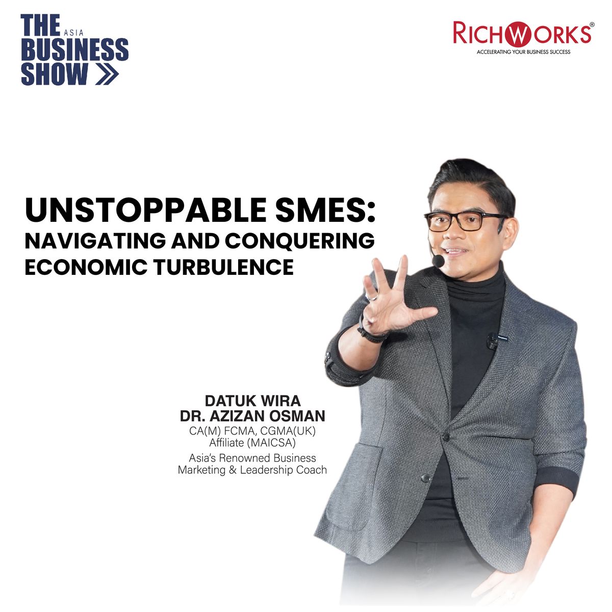 Unstoppable SMEs: Navigating and Conquering Economic Turbulence
