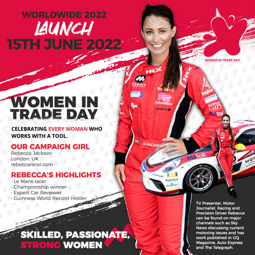 Founder of Women in Trade Magazine creates the first annual global event to celebrate every woman who works with a tool.