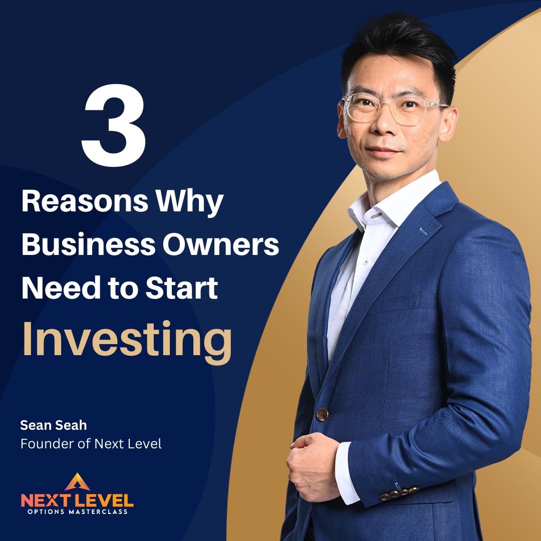 3 Reasons Why Business Owners Need to Start Investing