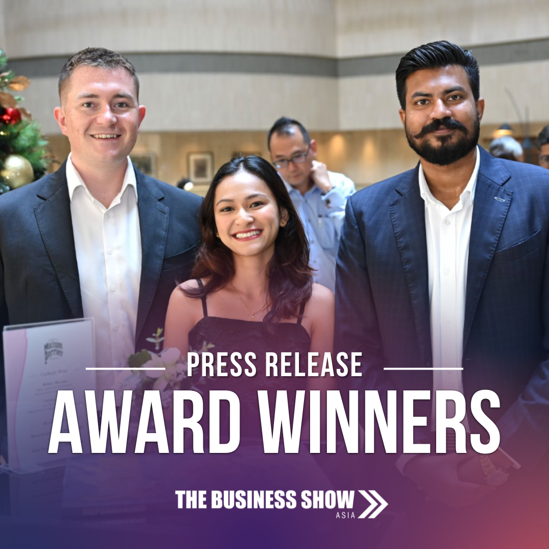 The Business Show Asia Recognized as ‘Asia's Top-Rated Trade Show' with Superbrands Award