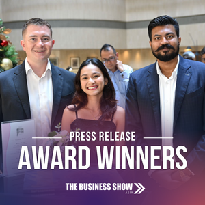 The Business Show Asia Recognized as ‘Asia's Top-Rated Trade Show' with Superbrands Award