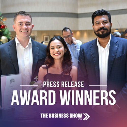 The Business Show Asia Recognized as ‘Asia’s Top-Rated Trade Show’ with Superbrands Award