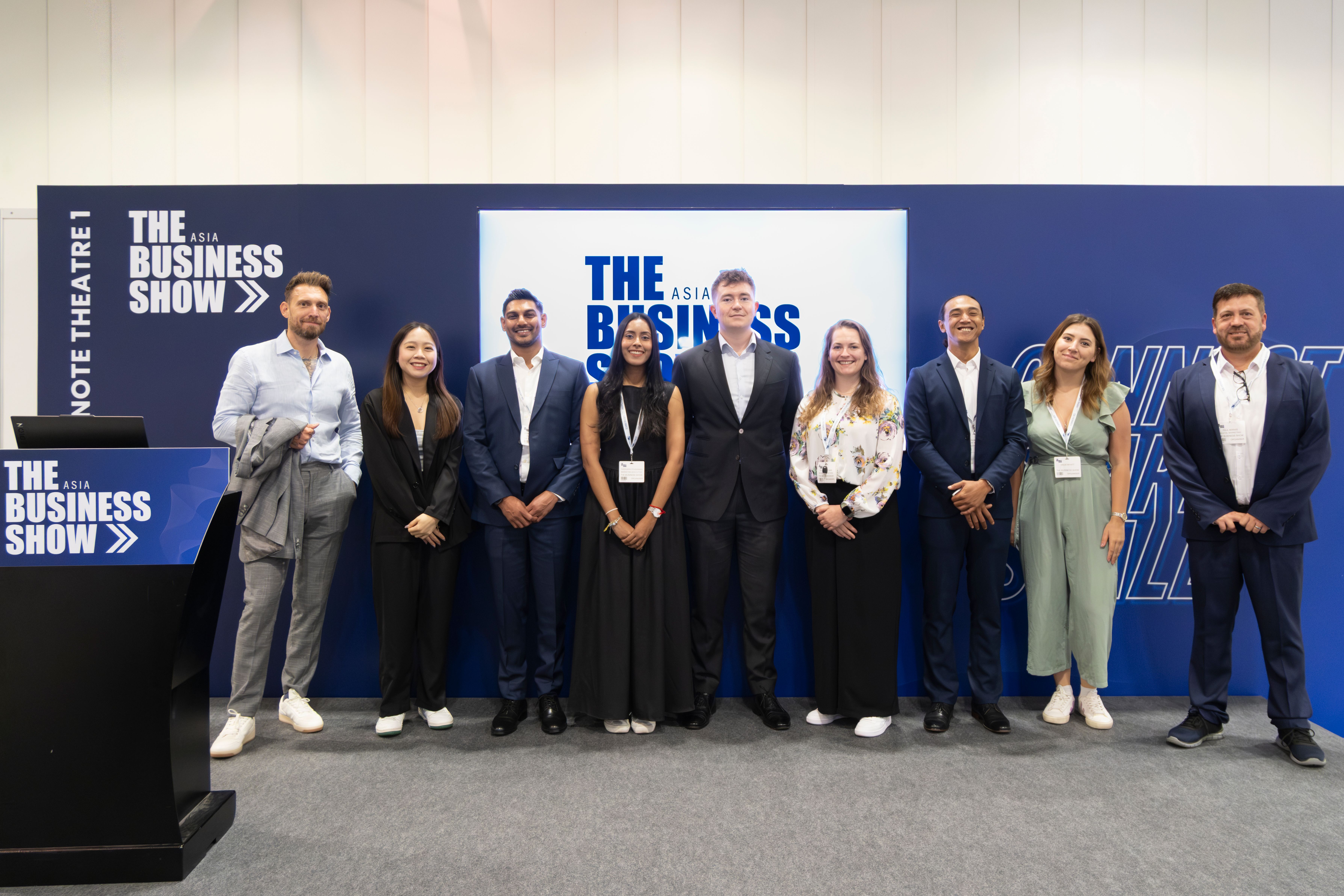 The Business Show Asia 2025 Wraps Up with Record-Breaking Success in Singapore