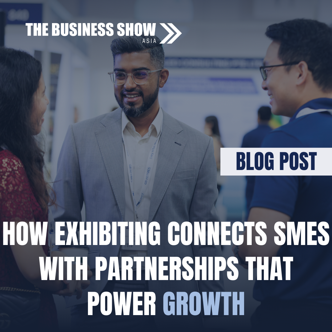 How SMEs Find Strategic Partners, Resellers, and Investors at Trade Shows
