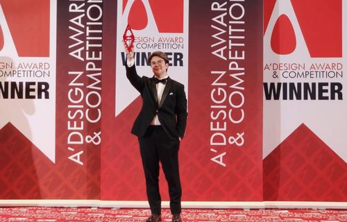 Celebrating Excellence: Juthamas, Our CXO, Wins Three Consecutive A' Design Awards from Italy