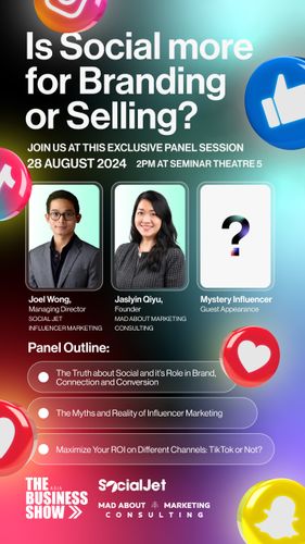 28 August, 2pm Panel Discussion at Seminar Theatre 5