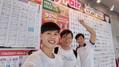 CYS Joins the Fun at Southeast Asia’s Largest Baby Fair