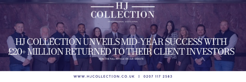 HJ Collection unveils mid-year success with £20+ million returned to their client investors