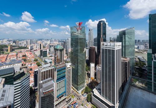 Singapore Office Space Guide