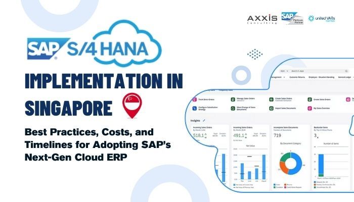 SAP S/4HANA Cloud implementation in Singapore
