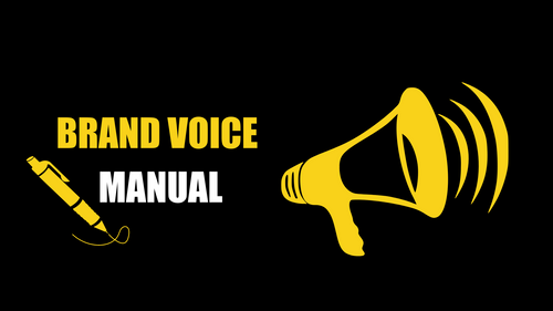 Brand Voice Manual