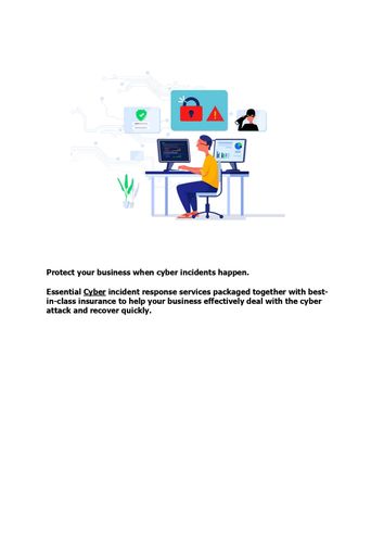 Business Products - Cyber