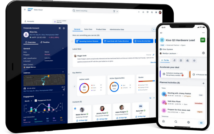 SAP Sales & Service Cloud