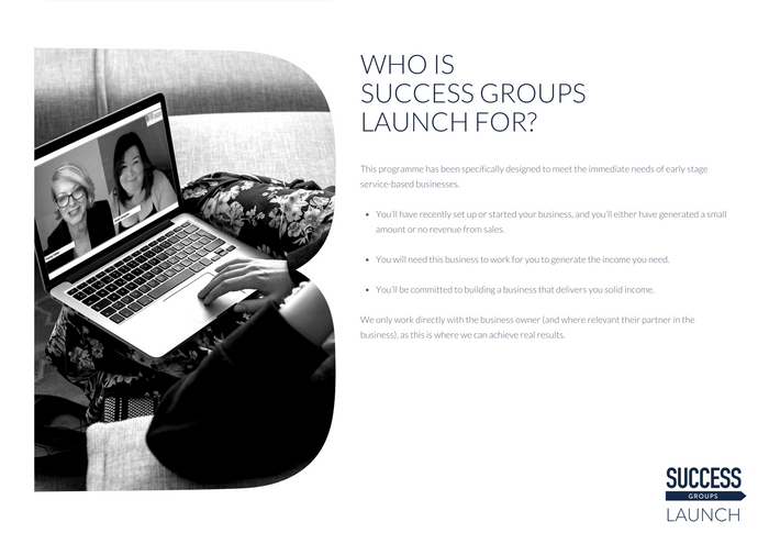 Success Groups Launch