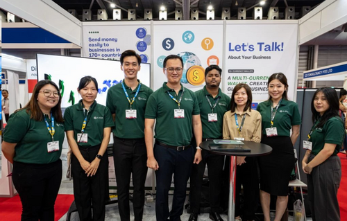 Gemx Technologies at The Singapore Business Show 2023 Event held at Expo Convention Centre.