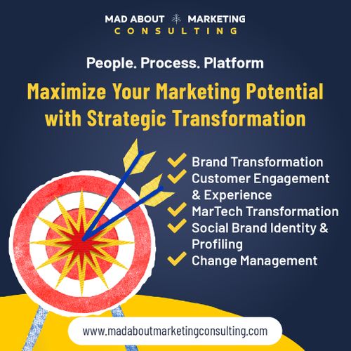 Mad About Marketing Consulting Value Proposition