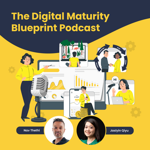 Digital Maturity Blueprint Roadmap Podcast